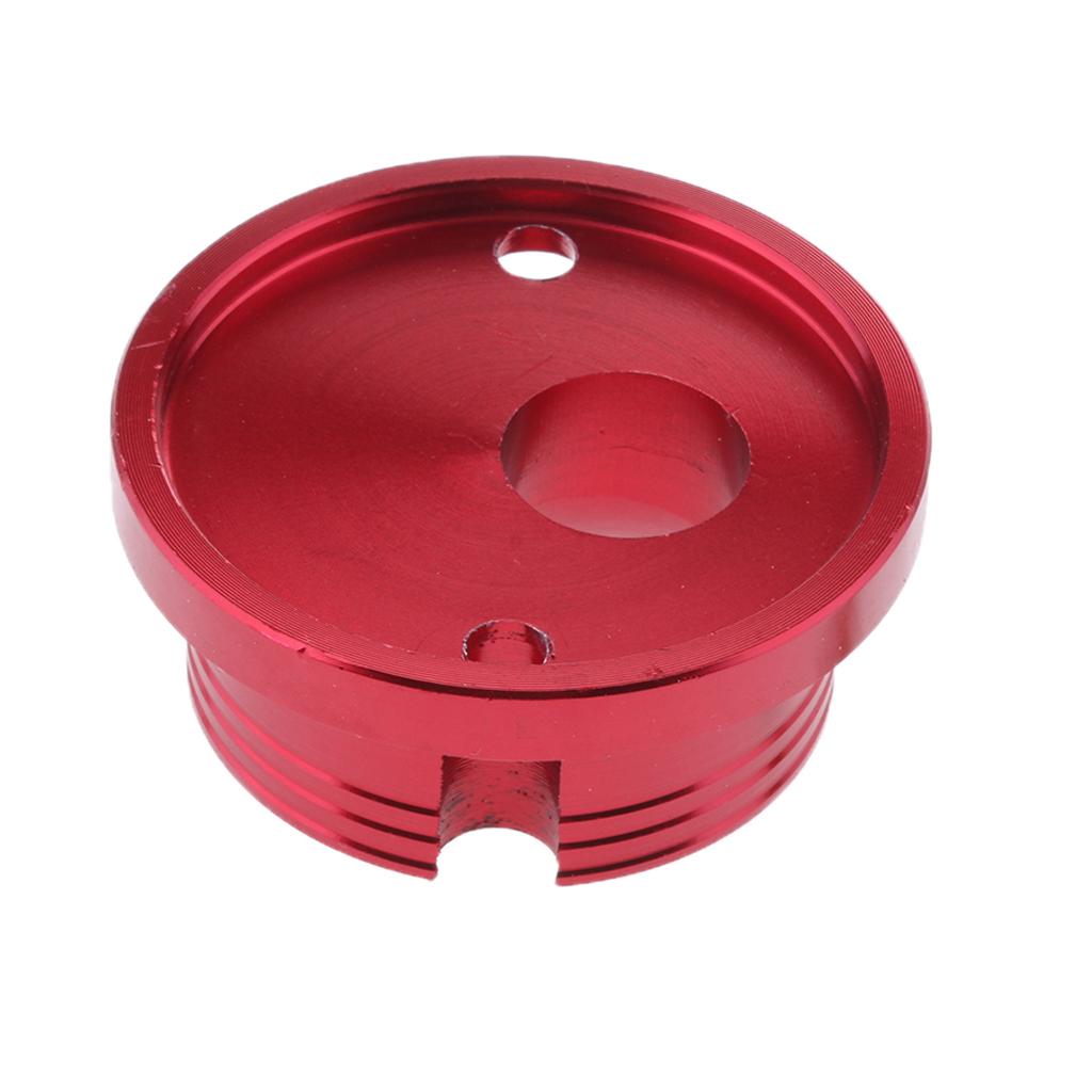 CNC 44mm Air Filter Adapter for 2-Stroke 47cc 49cc Pocket Bike Red