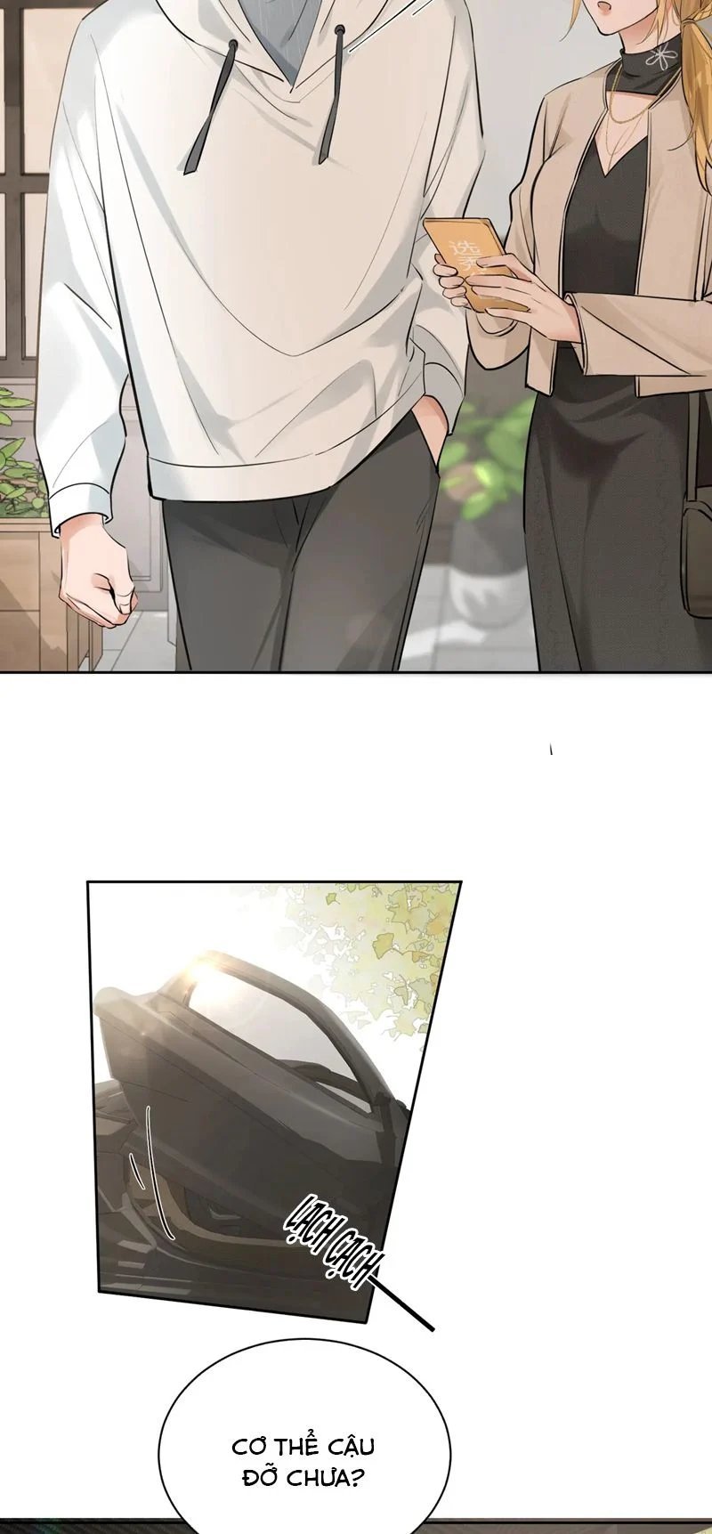 kẻ thù không đội trời chung của tôi cuối cùng cũng phá sản rồi chapter 4 20