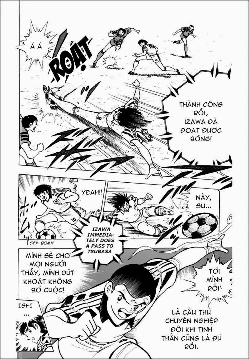 captain tsubasa world youth - hậu tsubasa chapter 20 12