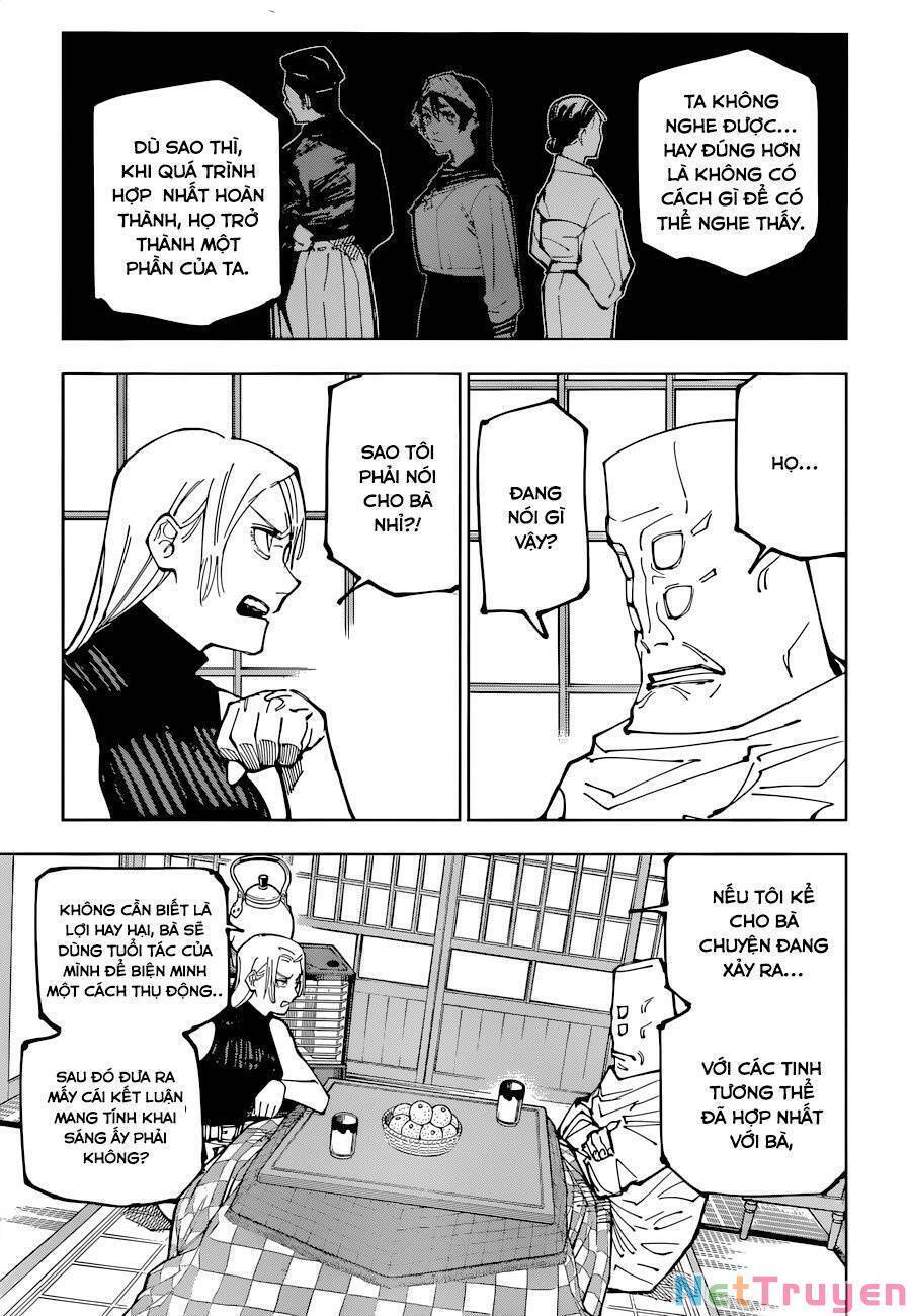 jujutsu kaisen - chú thuật hồi chiến chapter 202 7