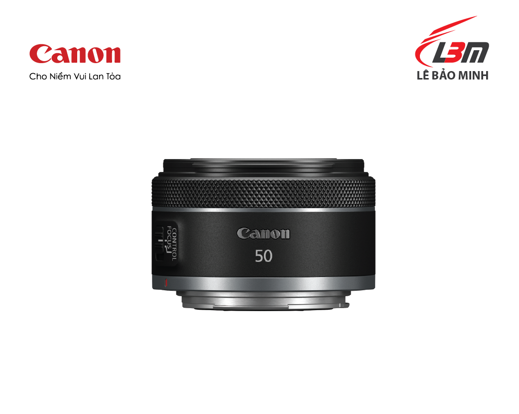 Ống kính Canon RF50mm f/1.8 STM - Hàng Chính Hãng