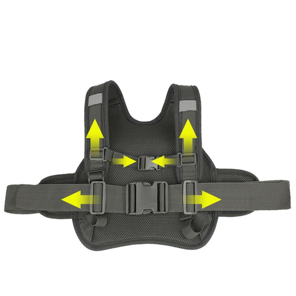 Xe Máy Điện Dây Đai Trẻ Em Chống Rơi Vải Oxford An Toàn Dây Đai Xe Máy An Toàn Cho Bé