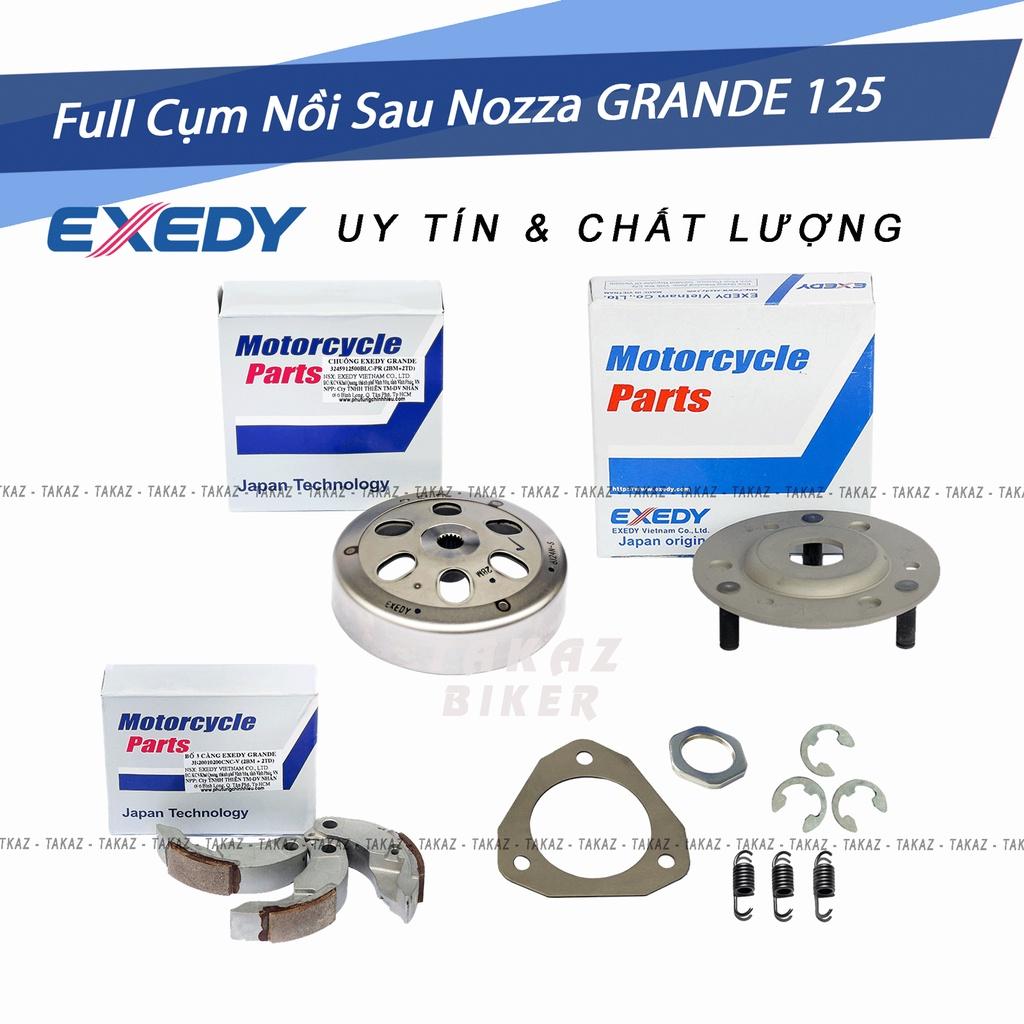 A4 Full trọn bộ nồi có Pulley Exedy trước và sau dùng cho xe Grande và Acruzo Công Nghệ Japan SXuất