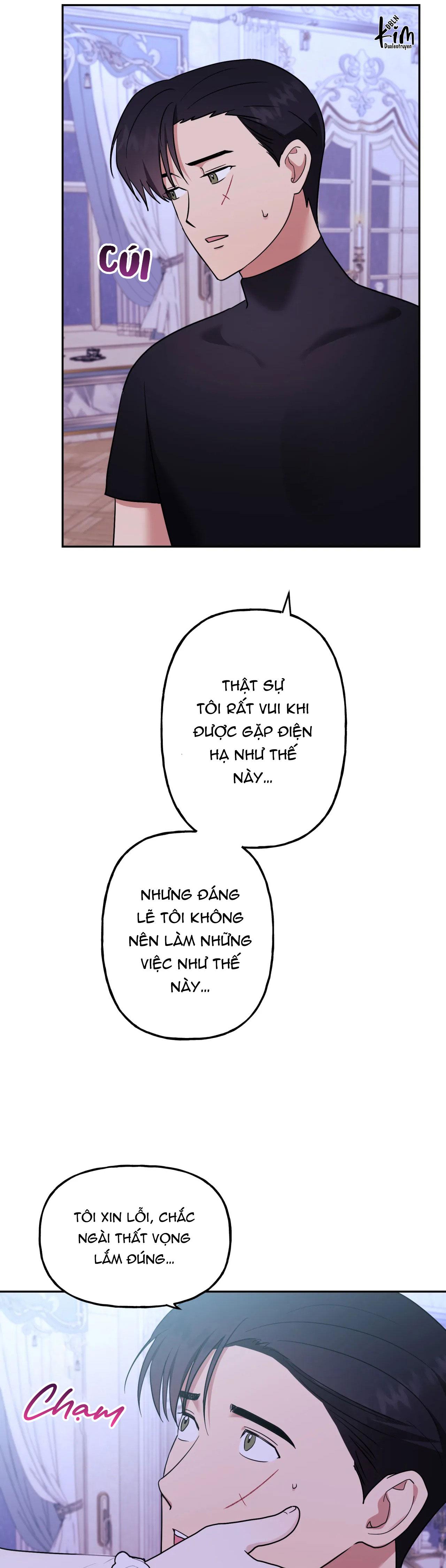 bl cổ trang - âu cổ ngắn nhà kim chapter 19.3 28