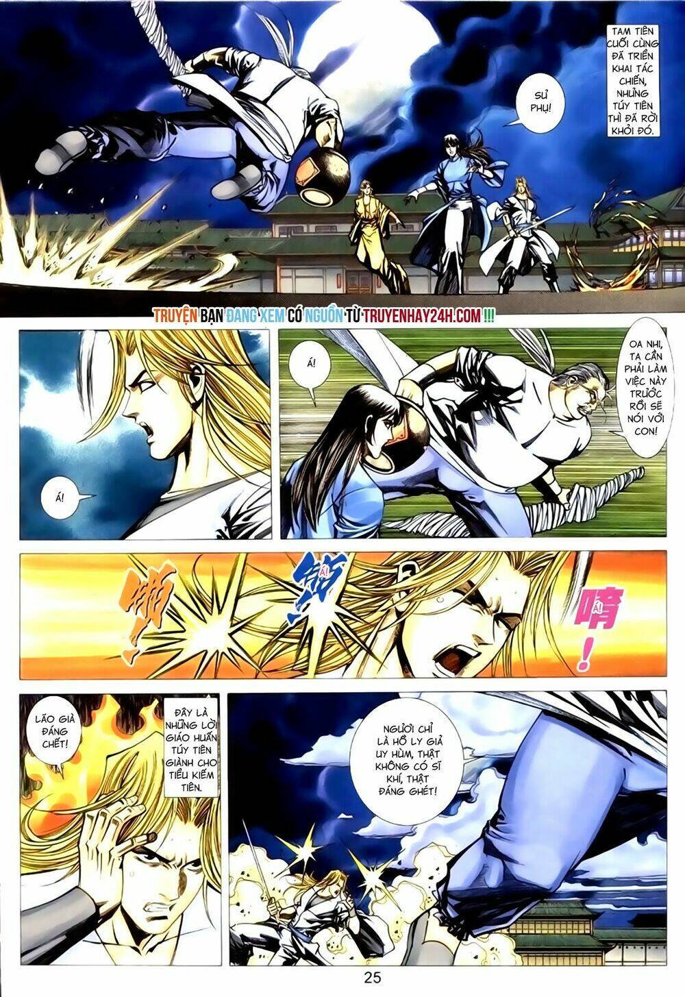 túy quyền tiền truyện chapter 36 26