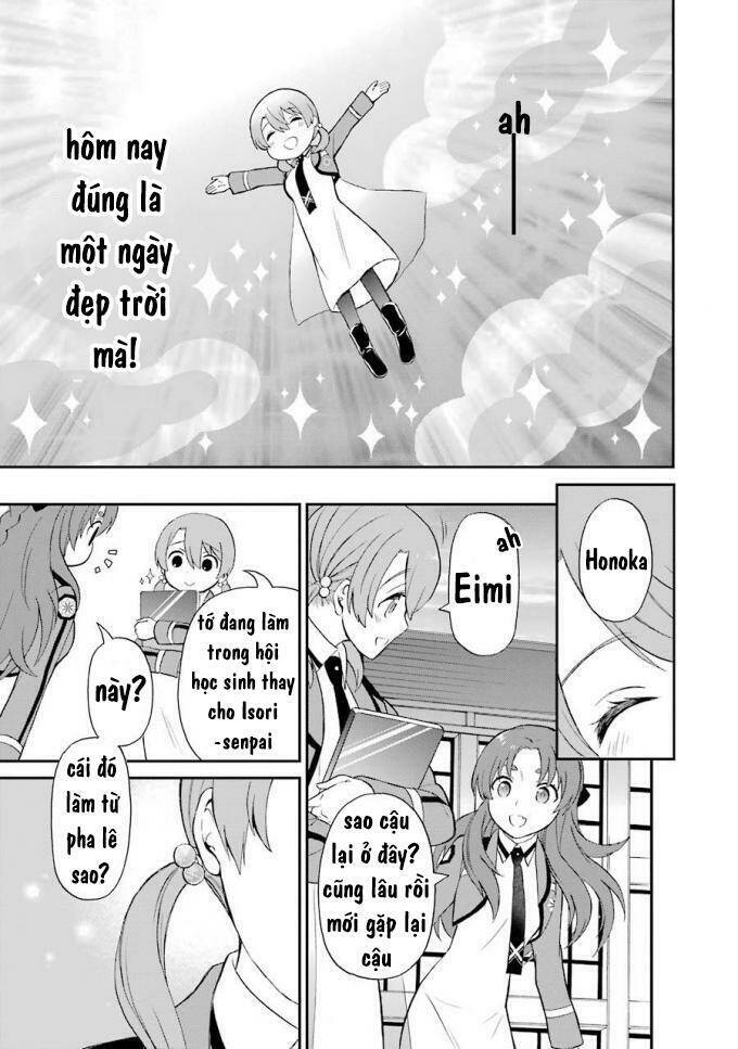 trường học pháp thuật – raihousha hen chapter 20 4