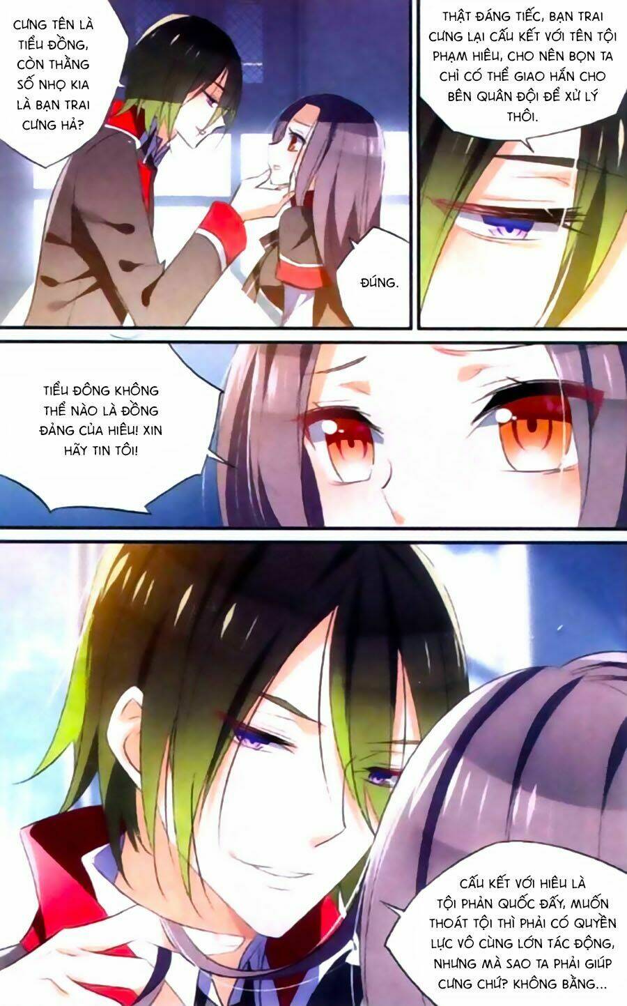 trú chi vương, dạ chi hiêu chapter 9 16