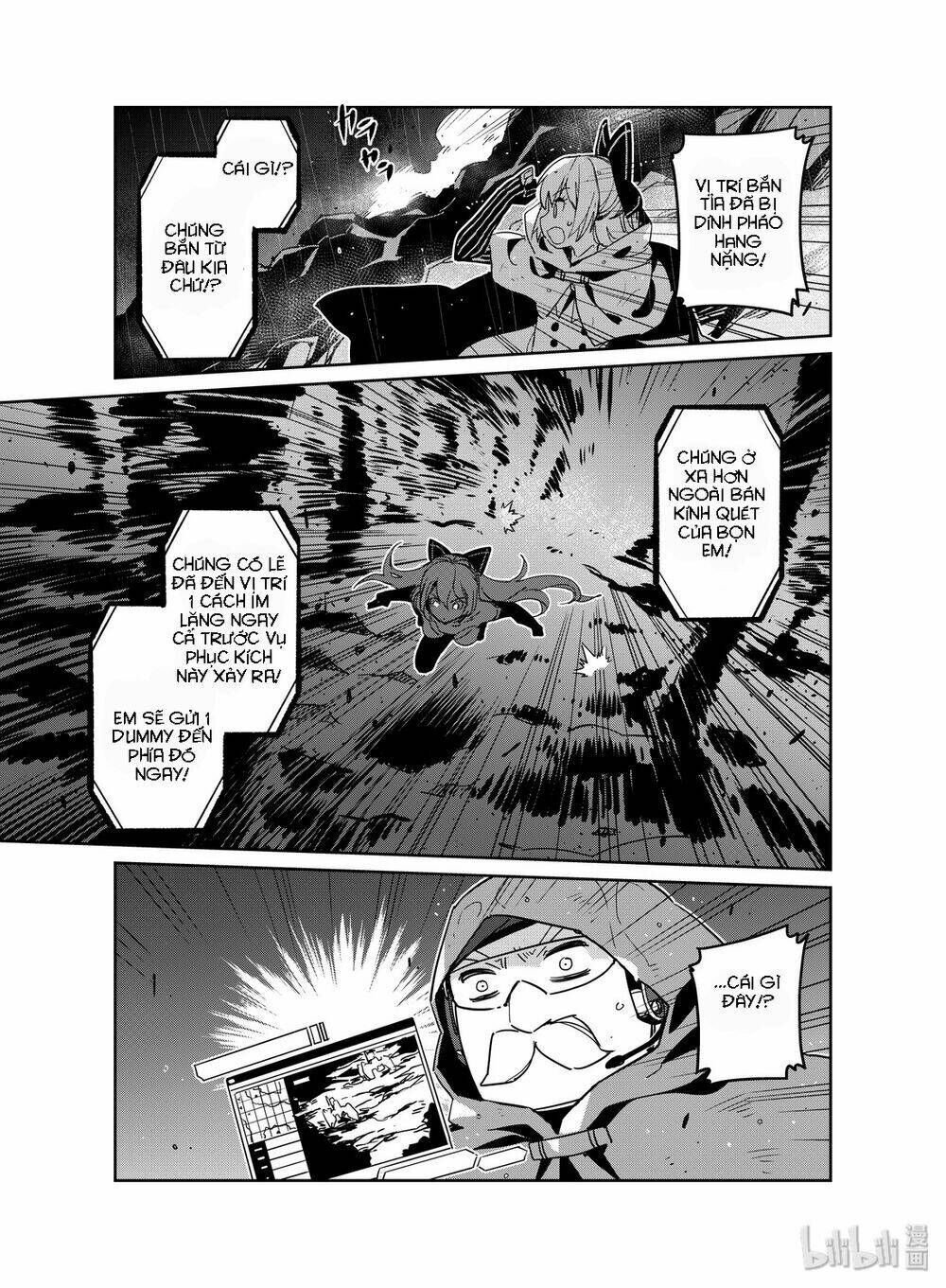 girl frontline - song of humanoid chapter 18 19