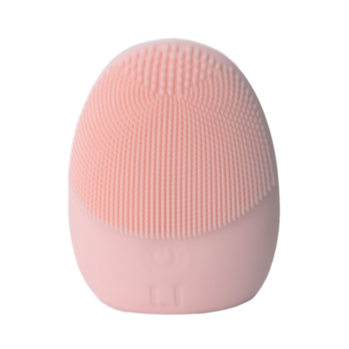 Máy rửa mặt silicone chạy pin MINISO SILICONE FACIAL CLEANER  (hồng nhạt) chính hãng - MNS059