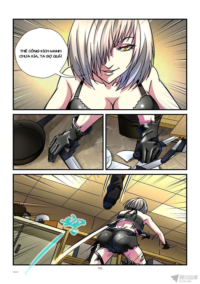 thành phố sống chapter 82 9