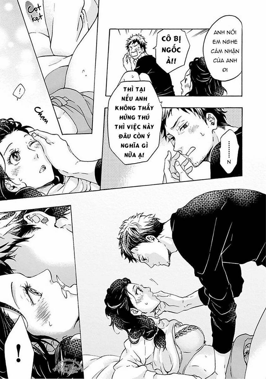 biên tập viên mộng mơ và tiểu thuyết gia chán đời chapter 2 27