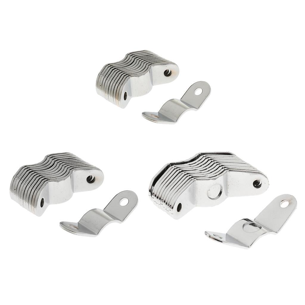 12 Pieces Bass Drum Stand Connecting Parts for Drum Set Drum