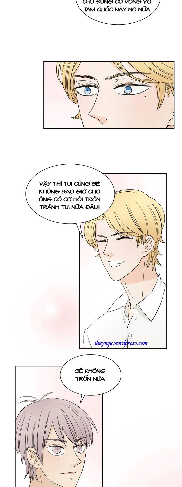 trúc mã ngoe nguẩy đuôi chapter 14 15