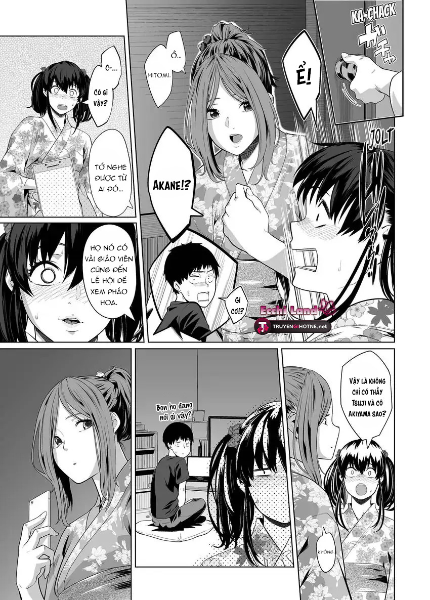 quấy rối cho đến khi cô ấy ra! chapter 33.2 2