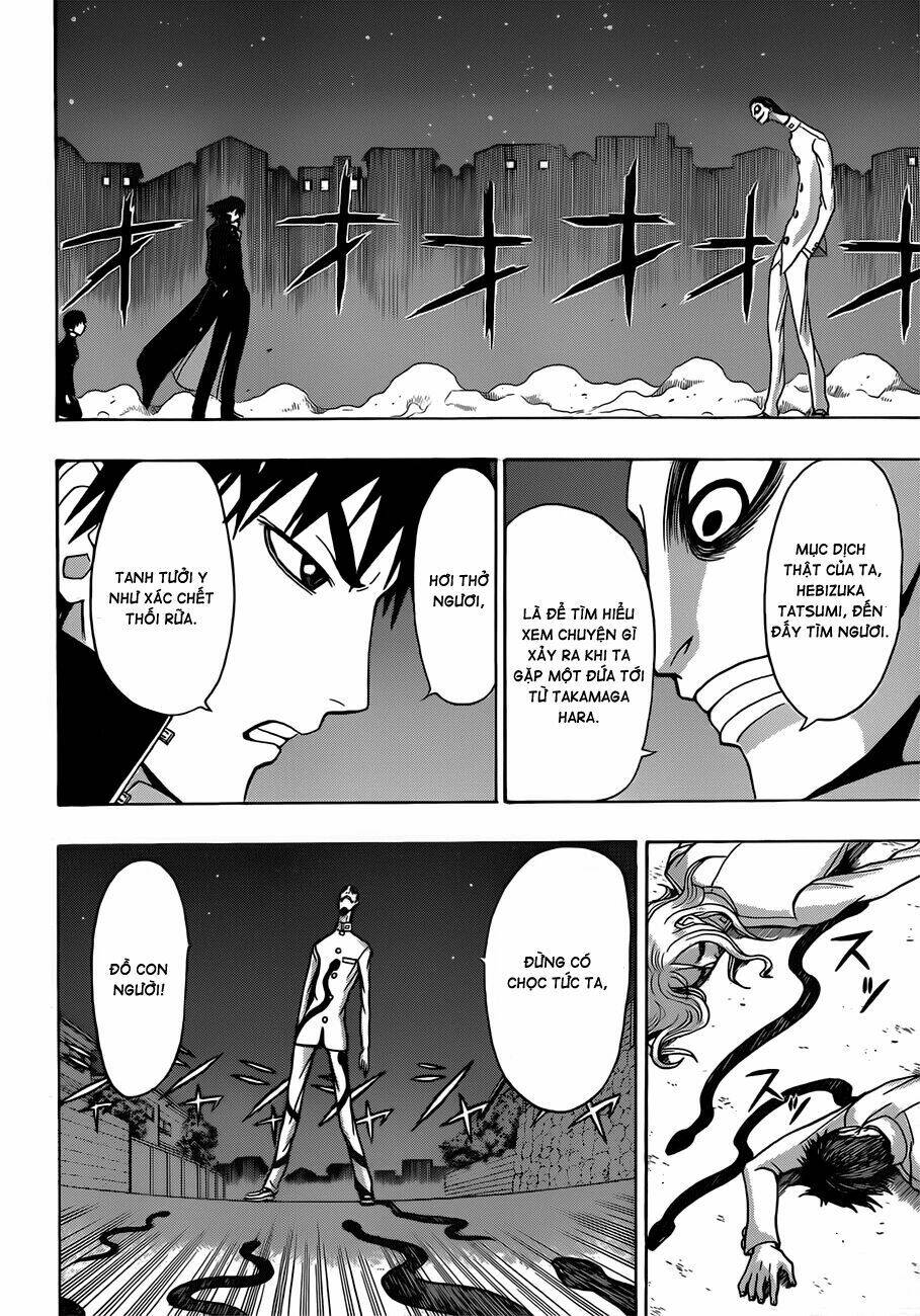 quyền lực thần thánh chapter 17 11