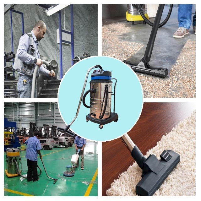Máy hút bụi công nghiệp SUPPER CLEAN SC70