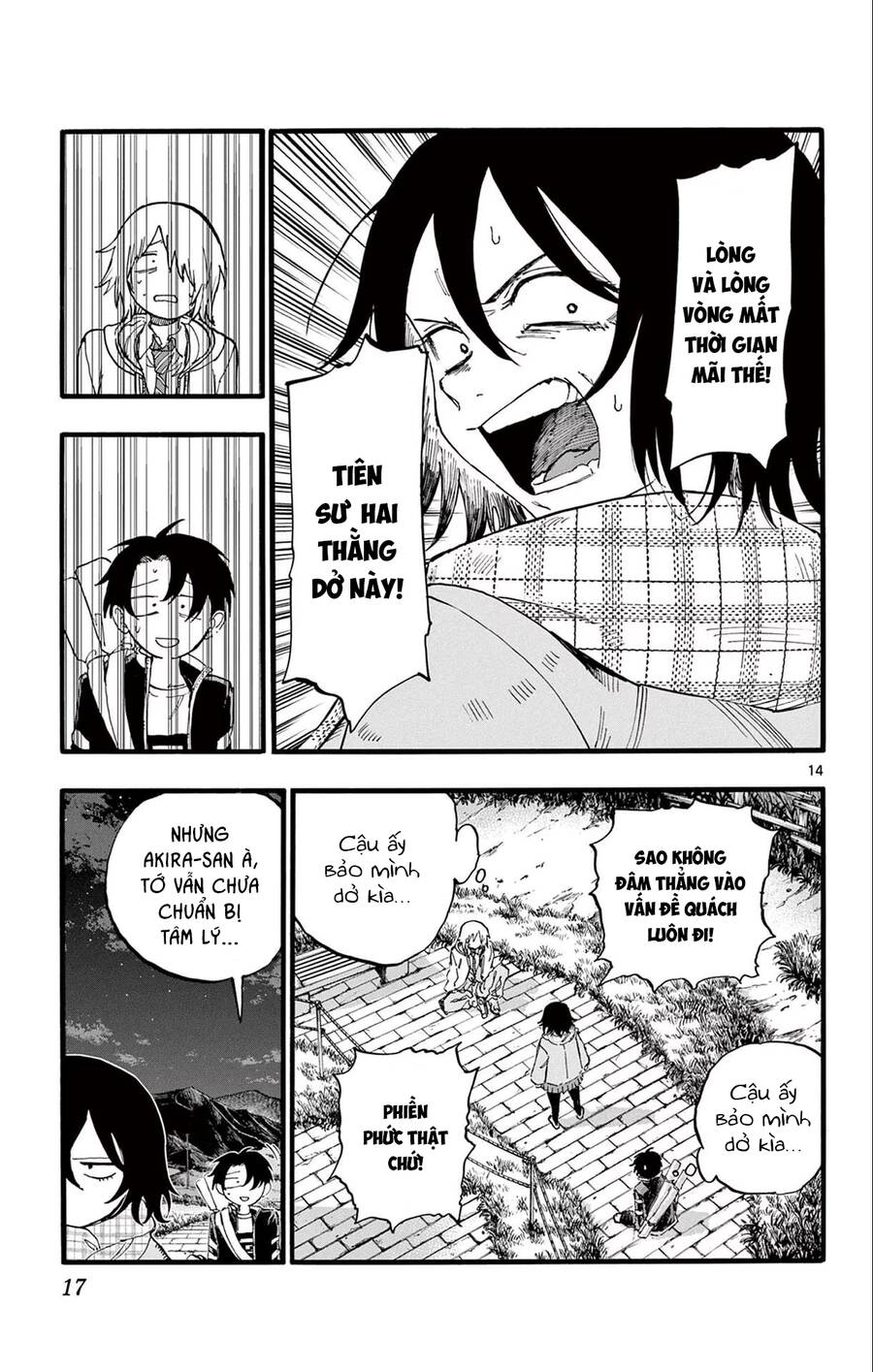 bản nhạc của kẻ đi dạo đêm chapter 160 14