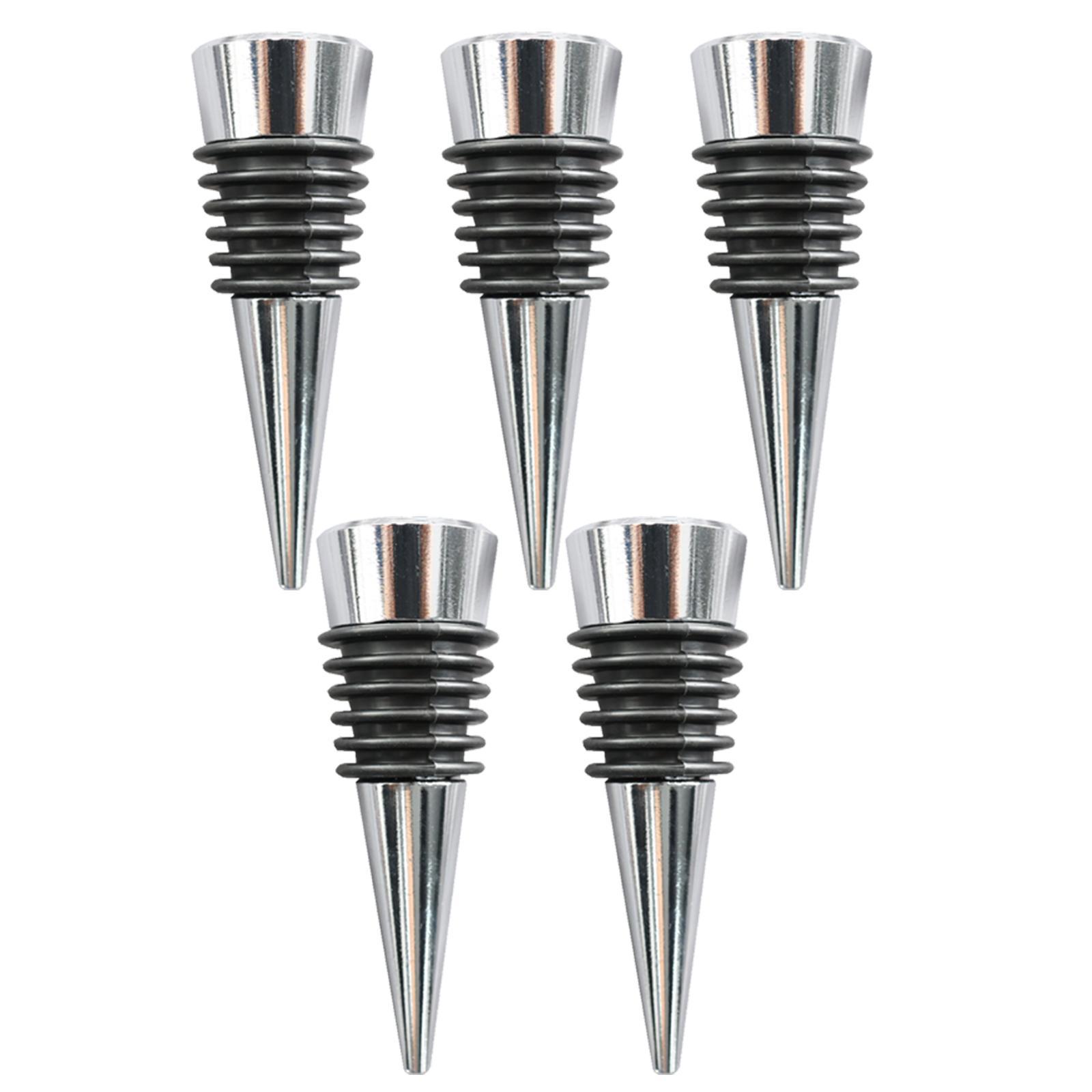 Bottle Stopper  5PCS Silicone s