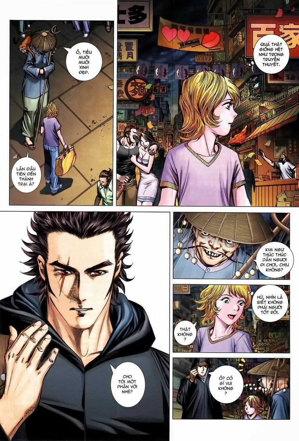 sát đạo hành giả chapter 109 11