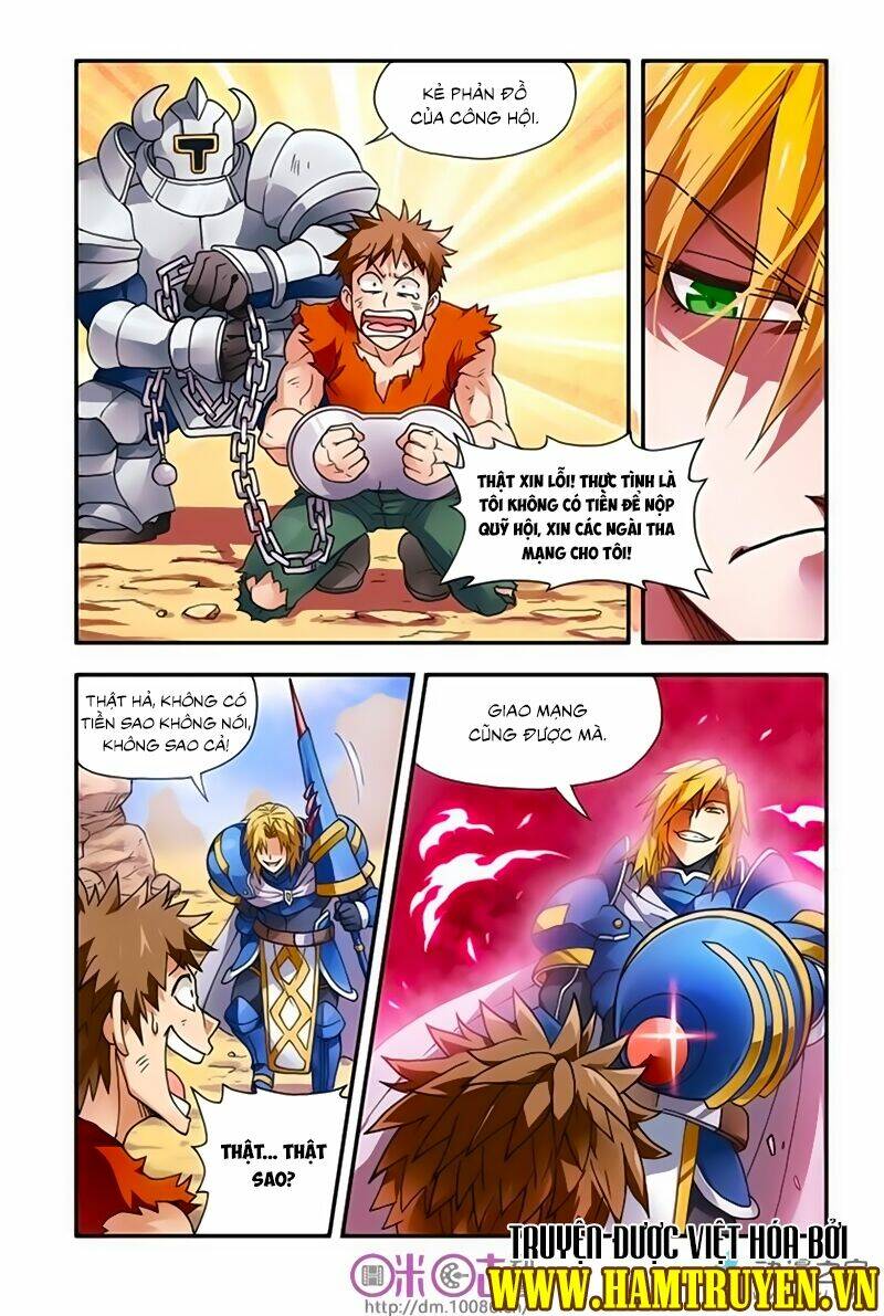 tấn công nào! ma vương! chapter 2 4