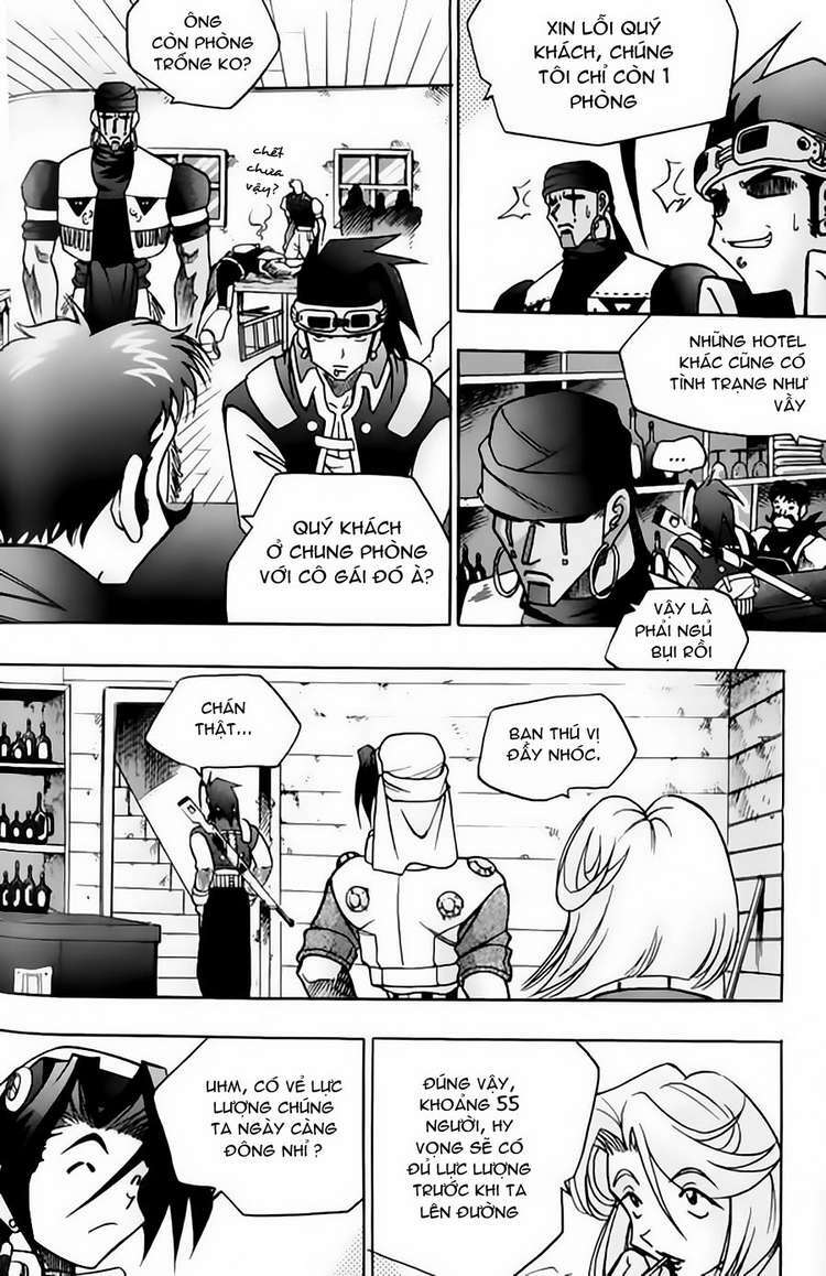 western shotgun - tay súng miền tây chapter 38 3