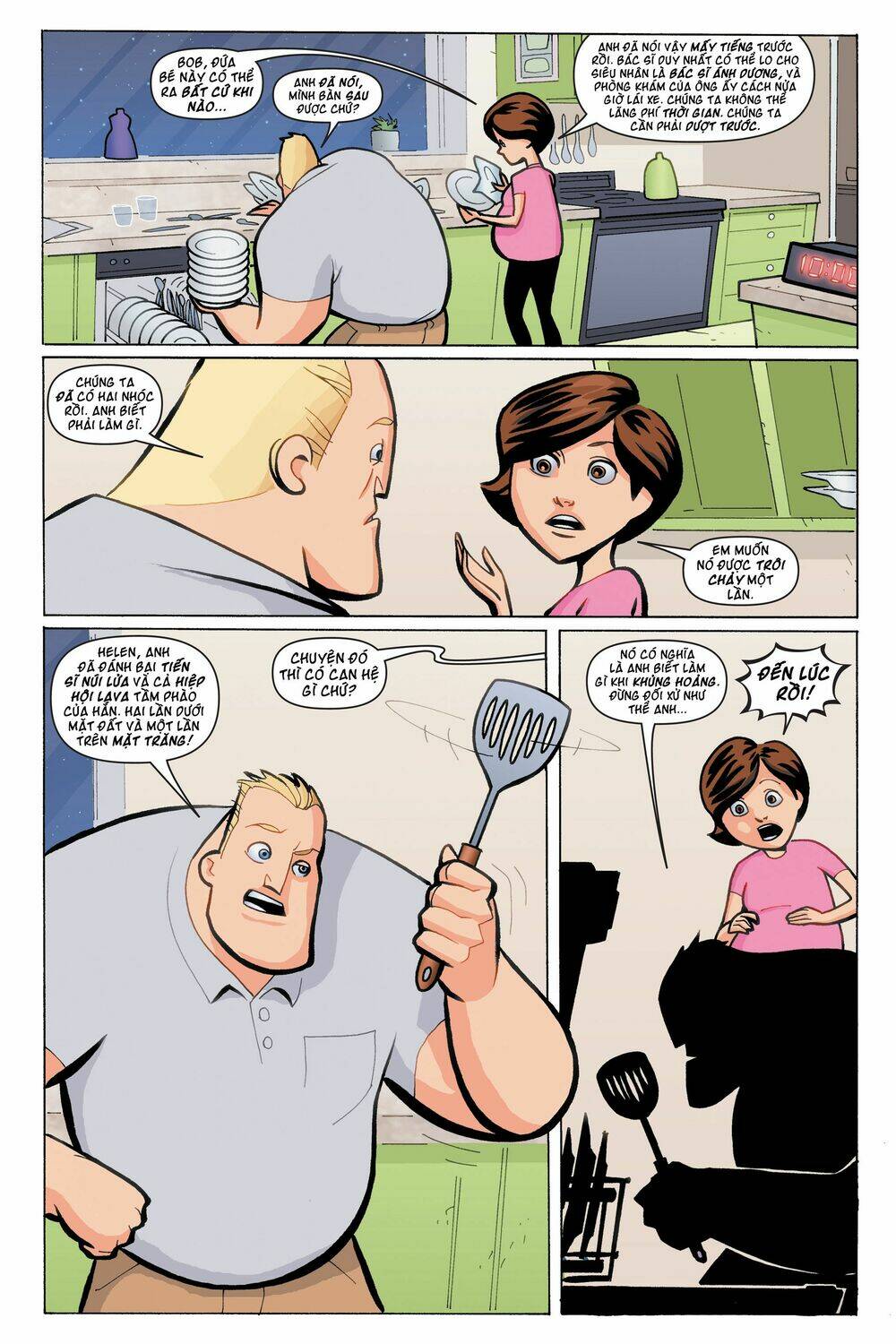 the incredibles | gia đình siêu nhân chapter 1 6