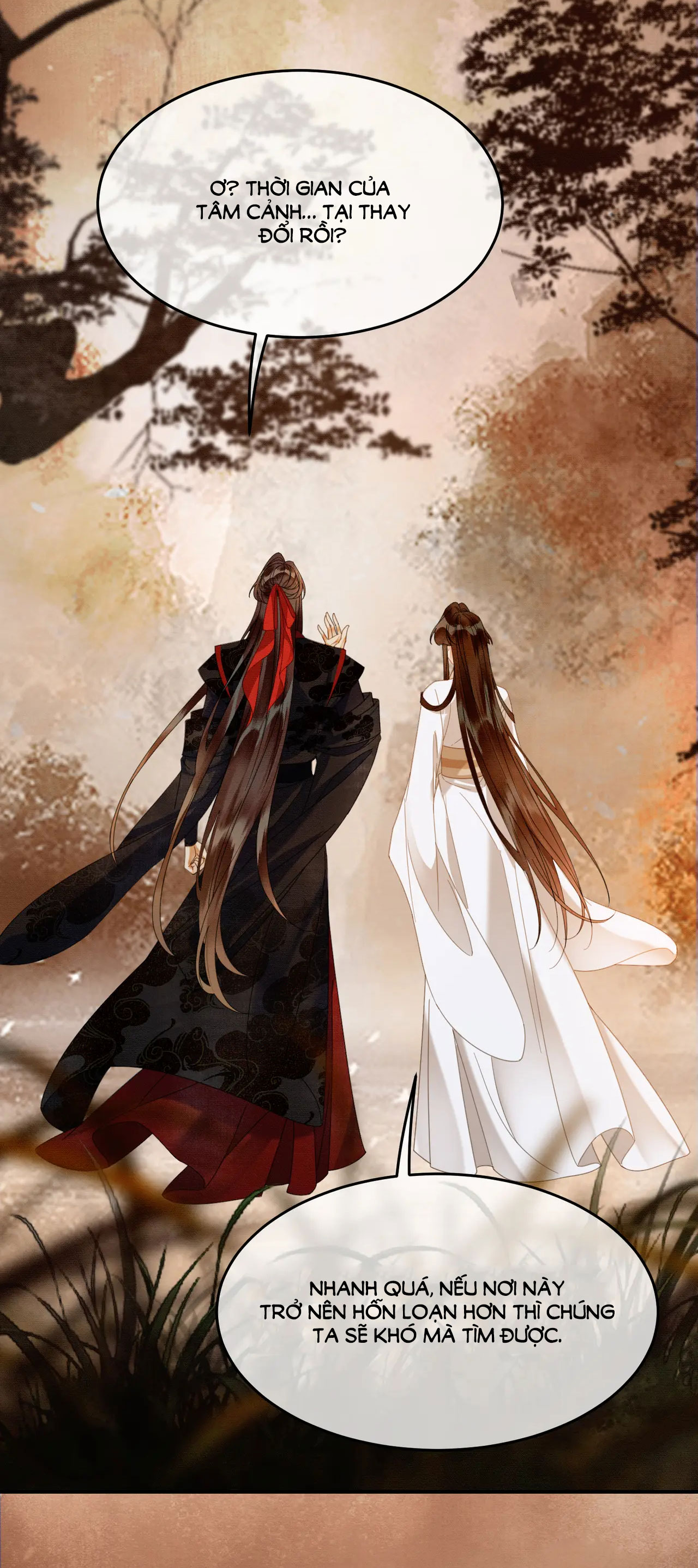 ai đã dạy hư đồ đệ phản diện của ta? chapter 41 36