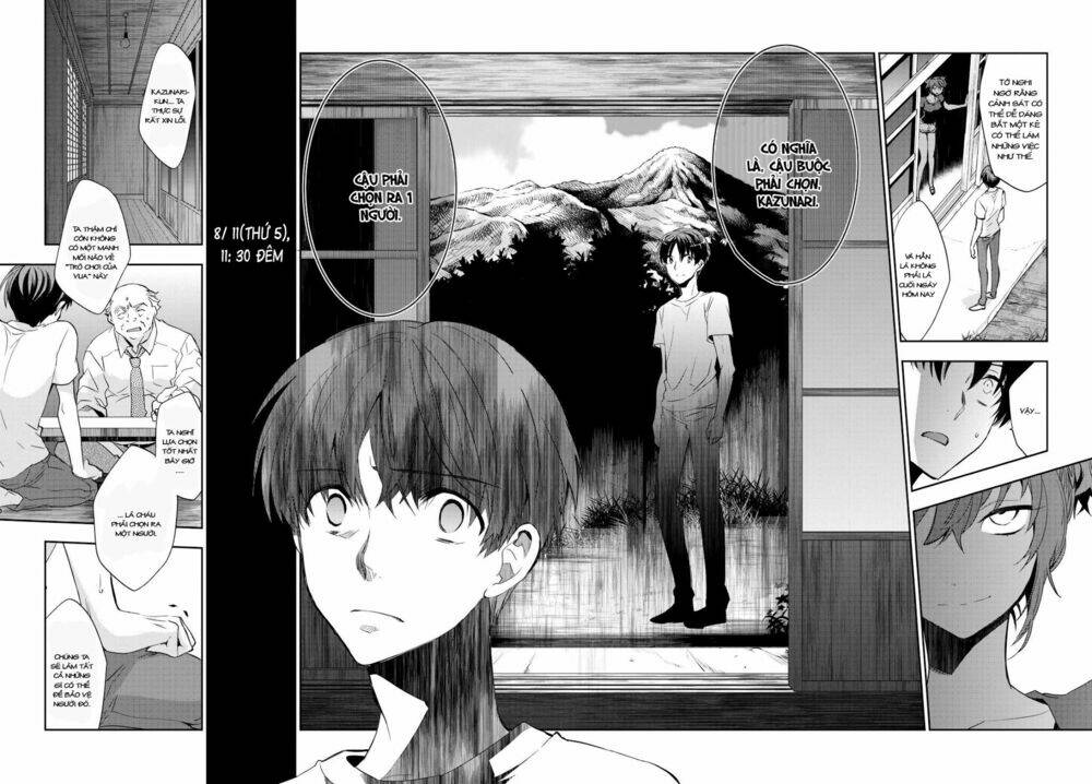 ou-sama game - kigen chapter 8 12