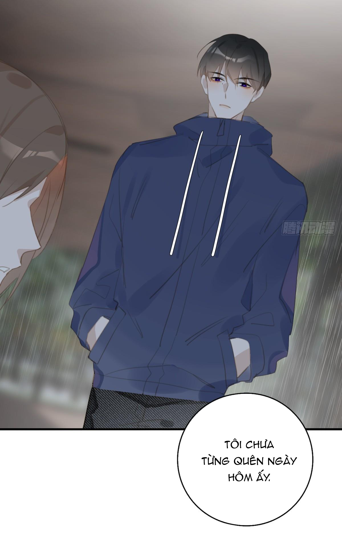 đêm đầy sao nói với em chapter 69 34