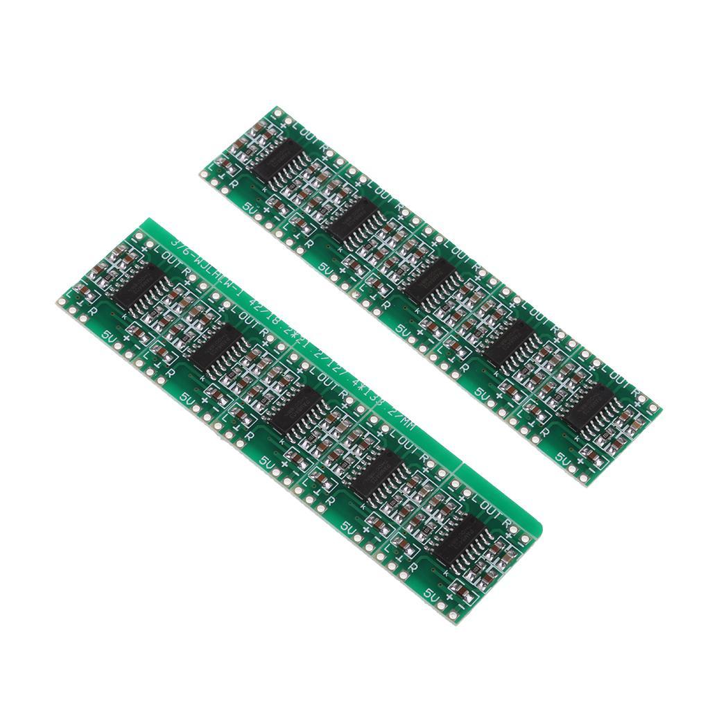 10Pcs DC 5V Board Class D 2x3W USB PAM8403 Module