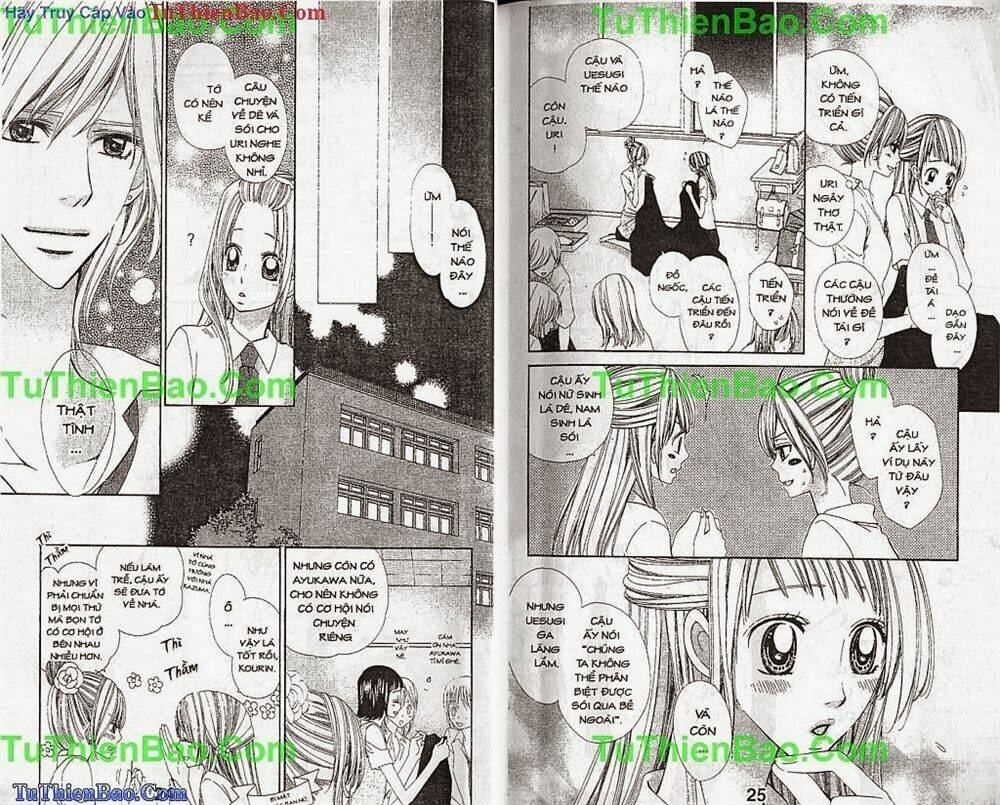 nụ cười thiên thần (bản đẹp) chapter 3 13