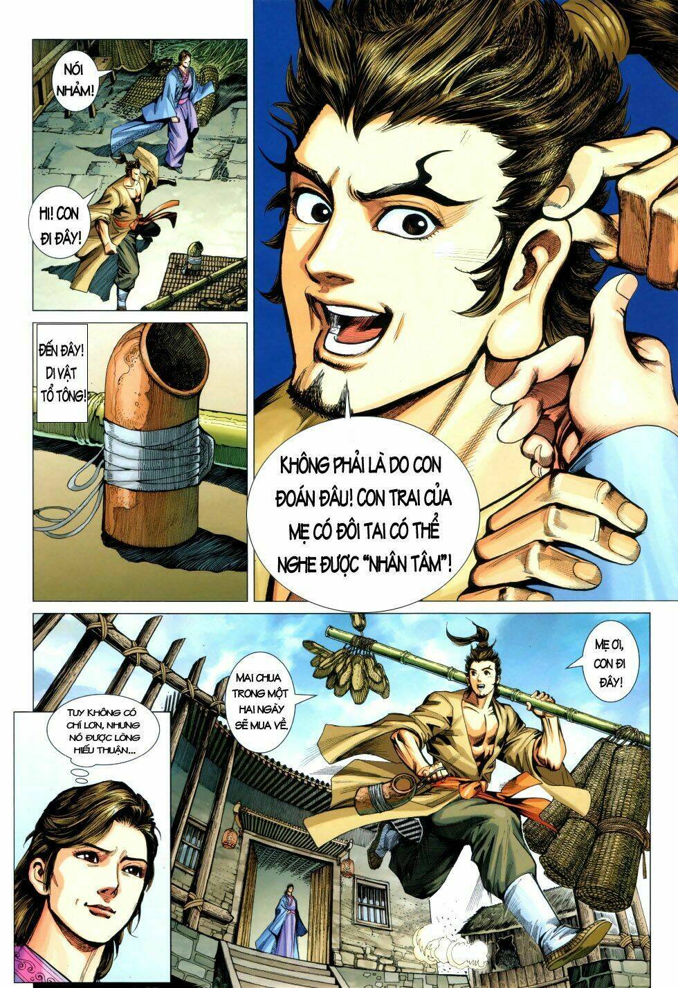 thiên tử truyền kỳ 7 - tam quốc kiêu hoàng chapter 1 10