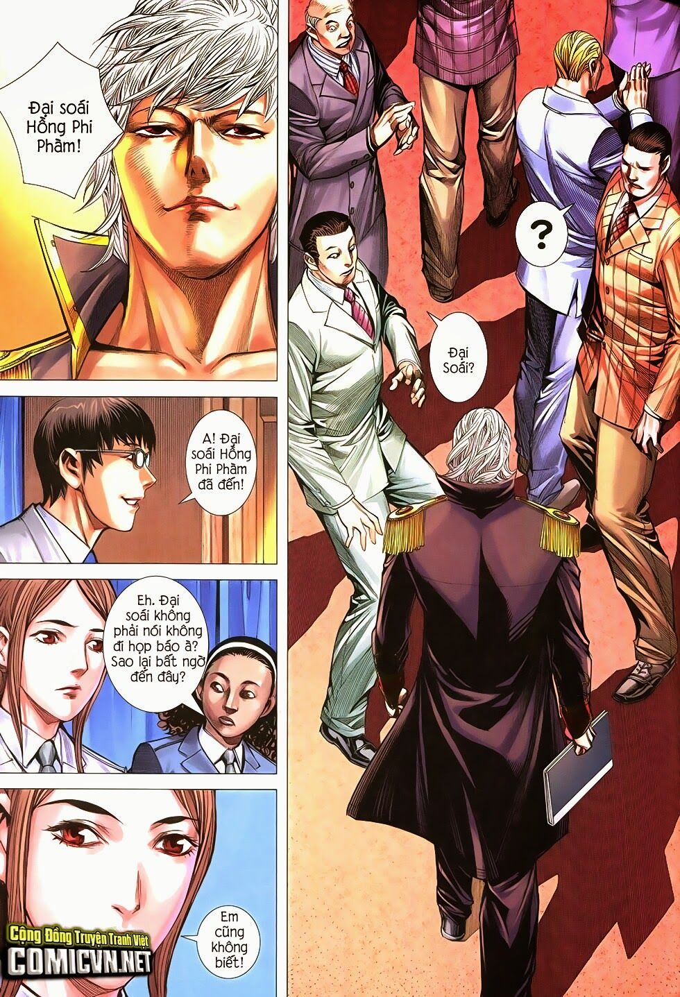 đại quân phiệt chapter 21 27