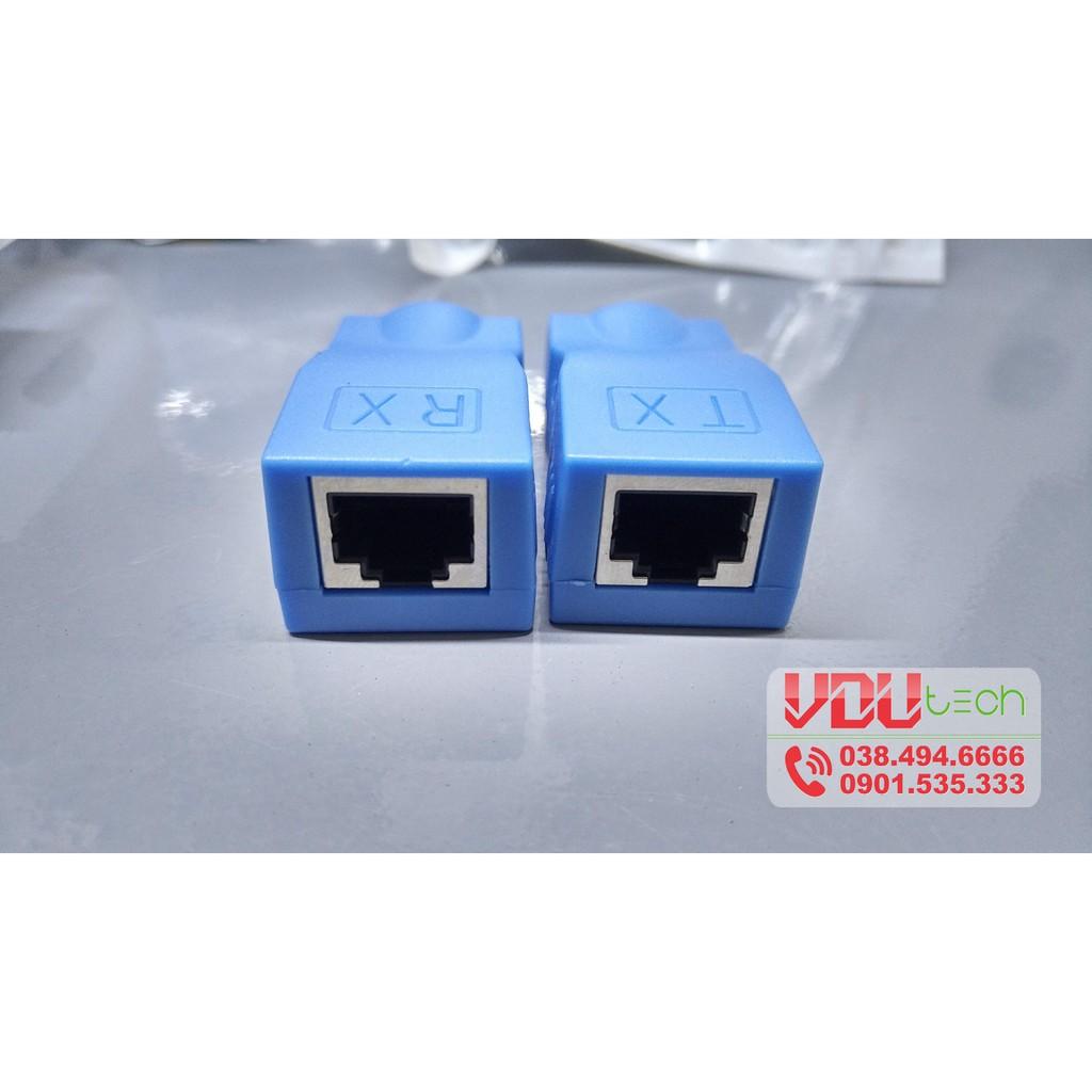 Bộ kéo dài HDMI To LAN 30M Cat-5e/6e