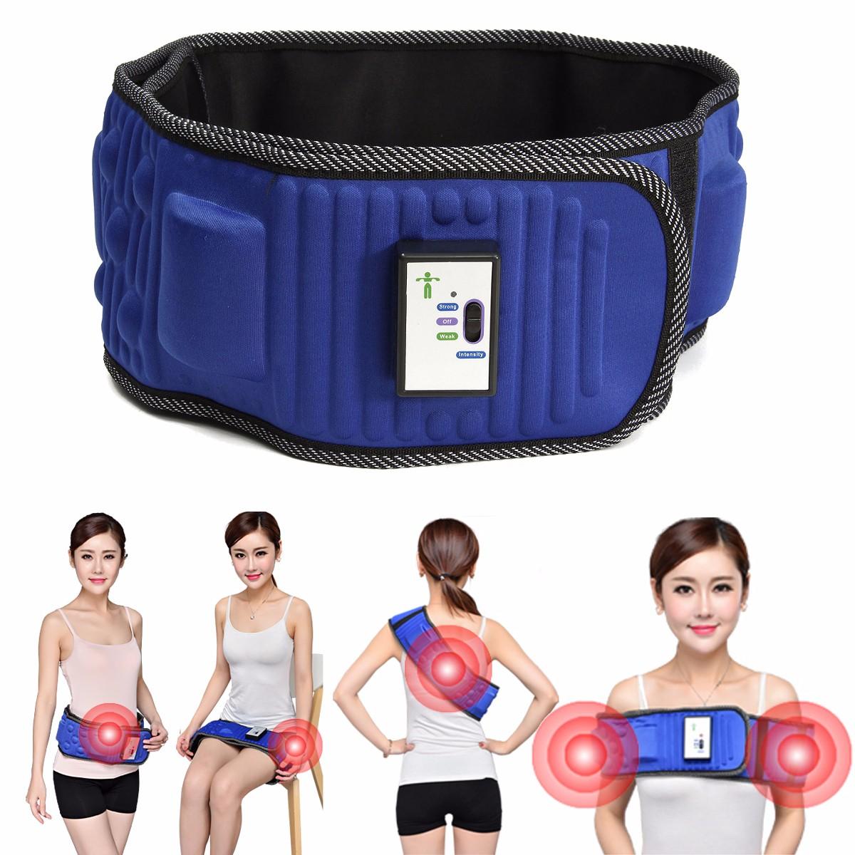 Điện Giảm Béo Giảm Thể Dục Massage X5 Lần Lắc Lư Rung Bụng Cơ Bụng Eo Tập Kích Thích