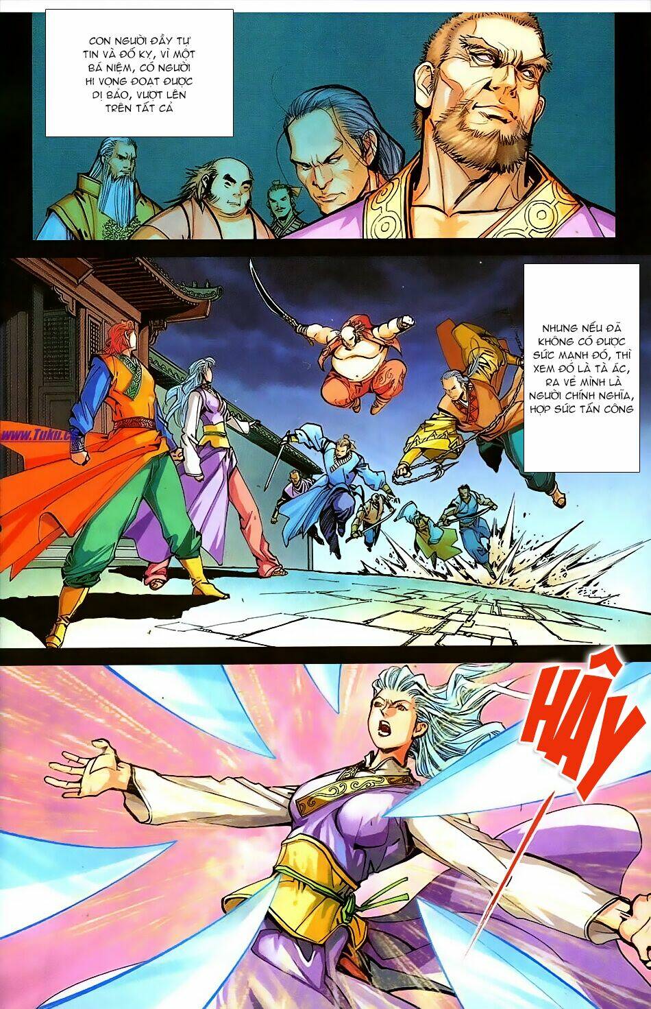 bạch phát quỷ chapter 1 11