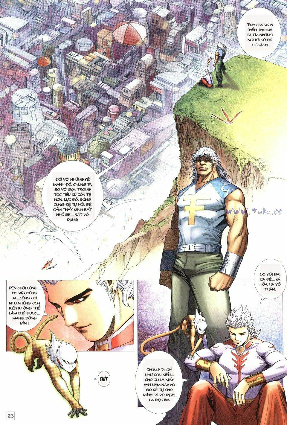 võ thần phi thiên chapter 44 19