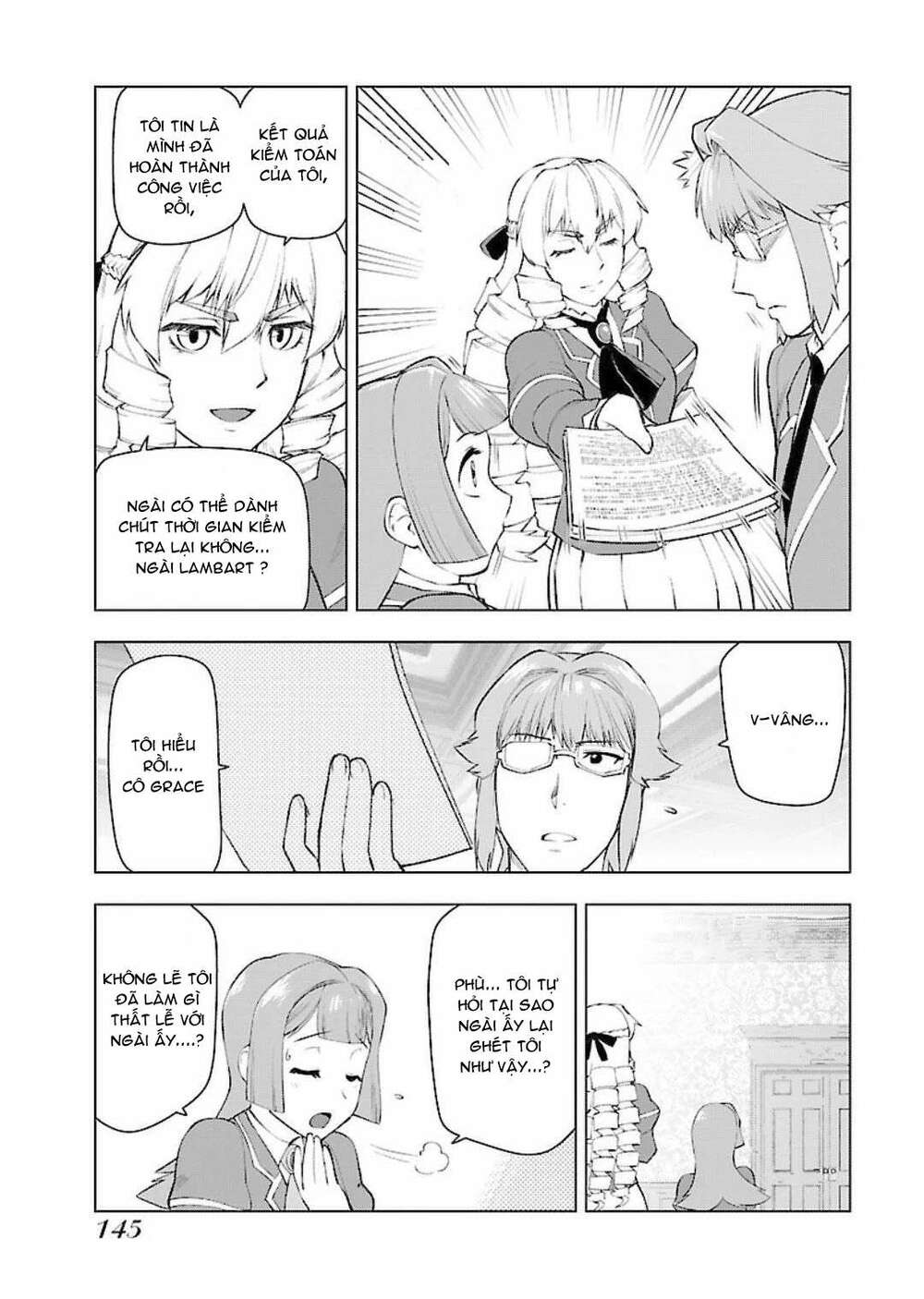 ông chú chuyển sinh - akuyaku reijou tensei oji-san chapter 7 7