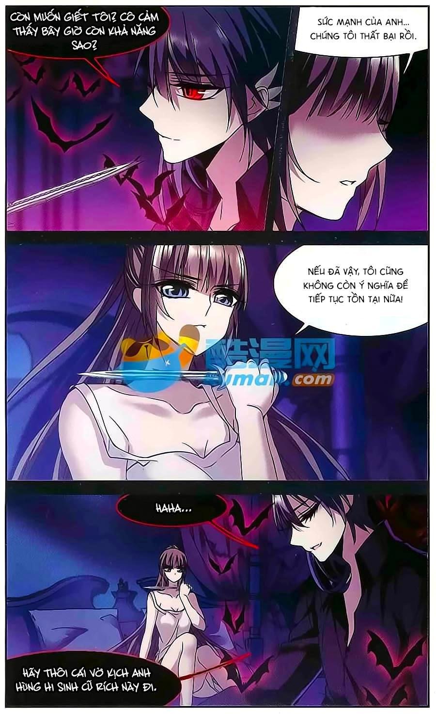 huyết tộc cấm vực chapter 80.2 8