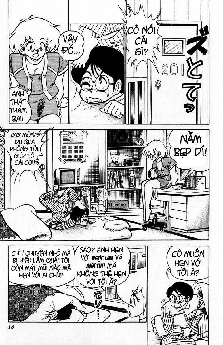 you & me (con ma dễ thương) chapter 43 12