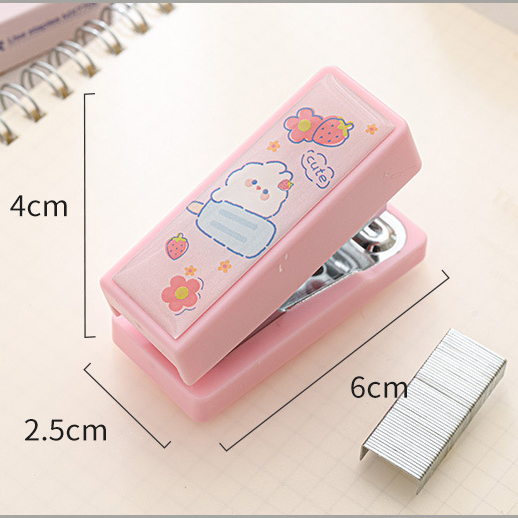 Dập Ghim Số 12 Hoạ Tiết Dễ Thương, Đồ Bấm Kim Cute