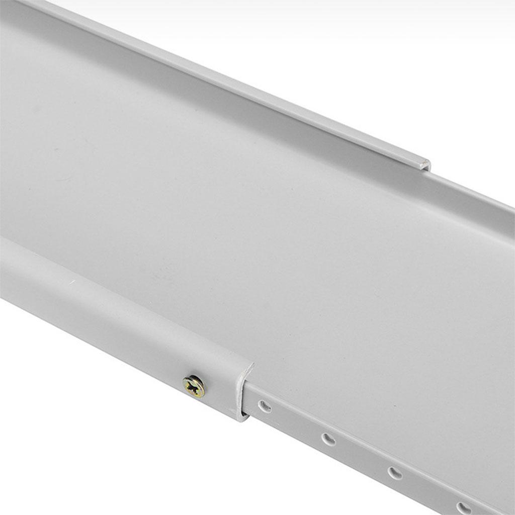 Air Conditioner Window Kit with Exhaust Hose Wind Shield