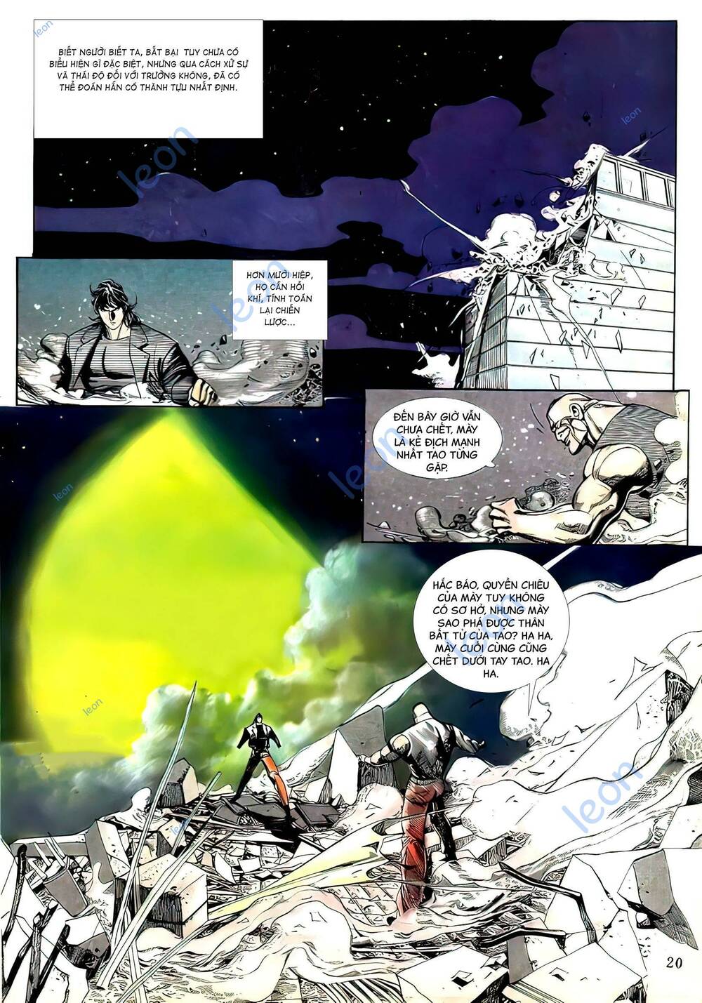 hắc báo liệt truyện chapter 123 5