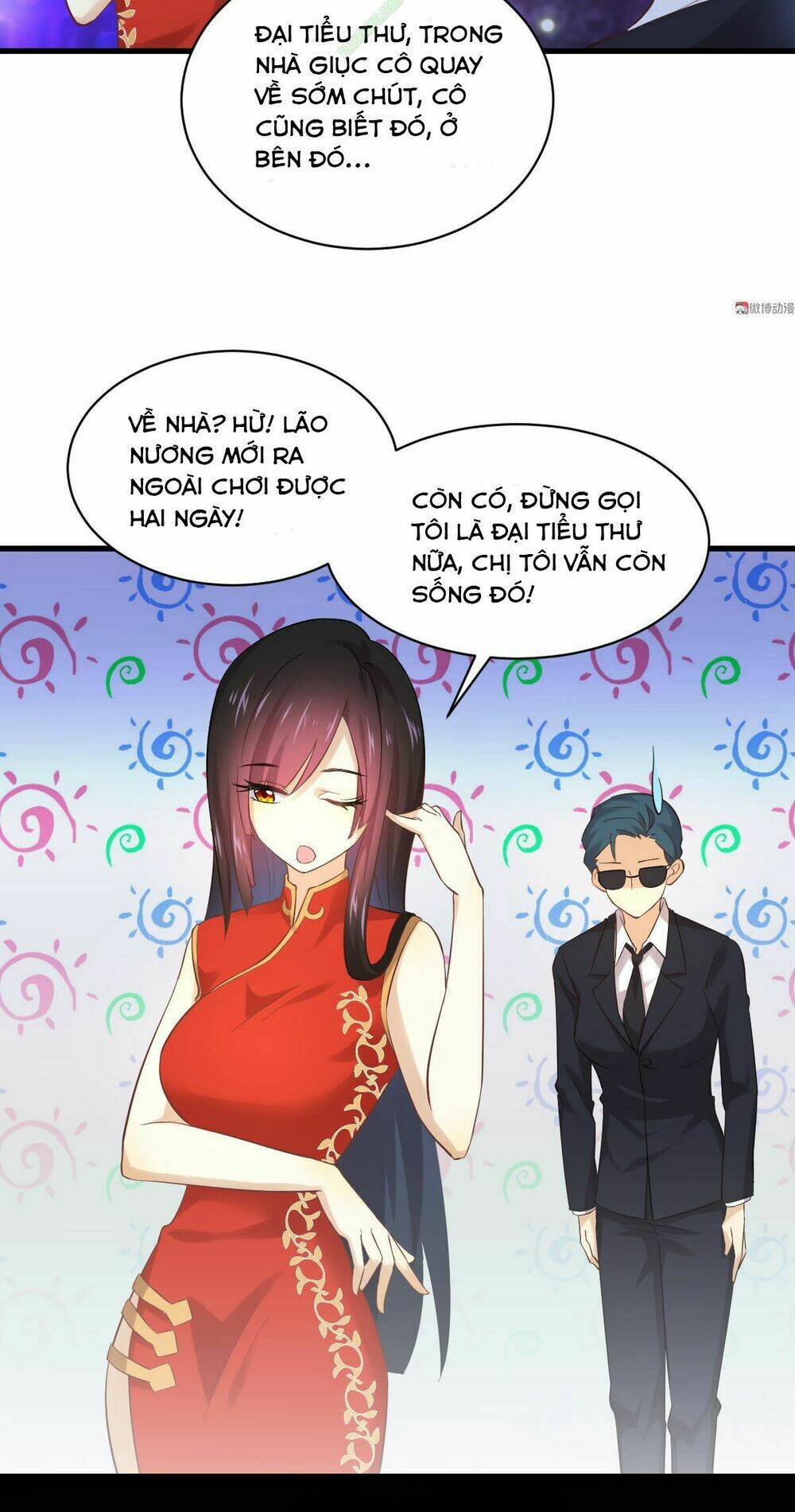 xuyên không vào thế giới nữ cường chapter 10 5