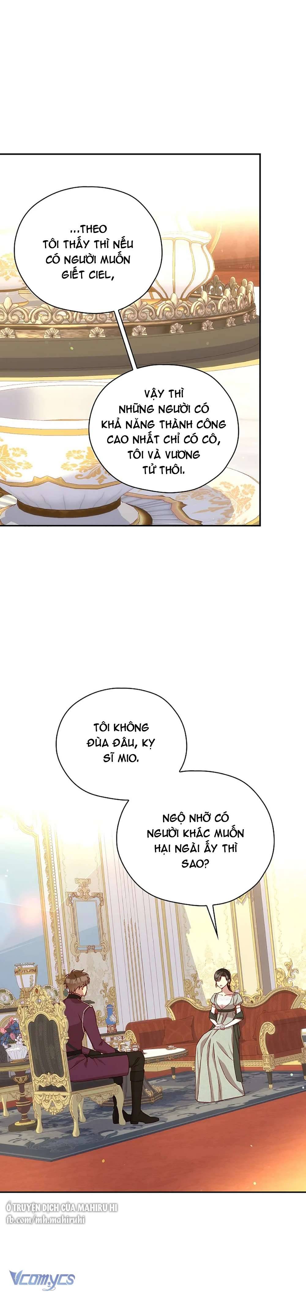 sống sót dưới thân phận hầu nữ chapter 131 32