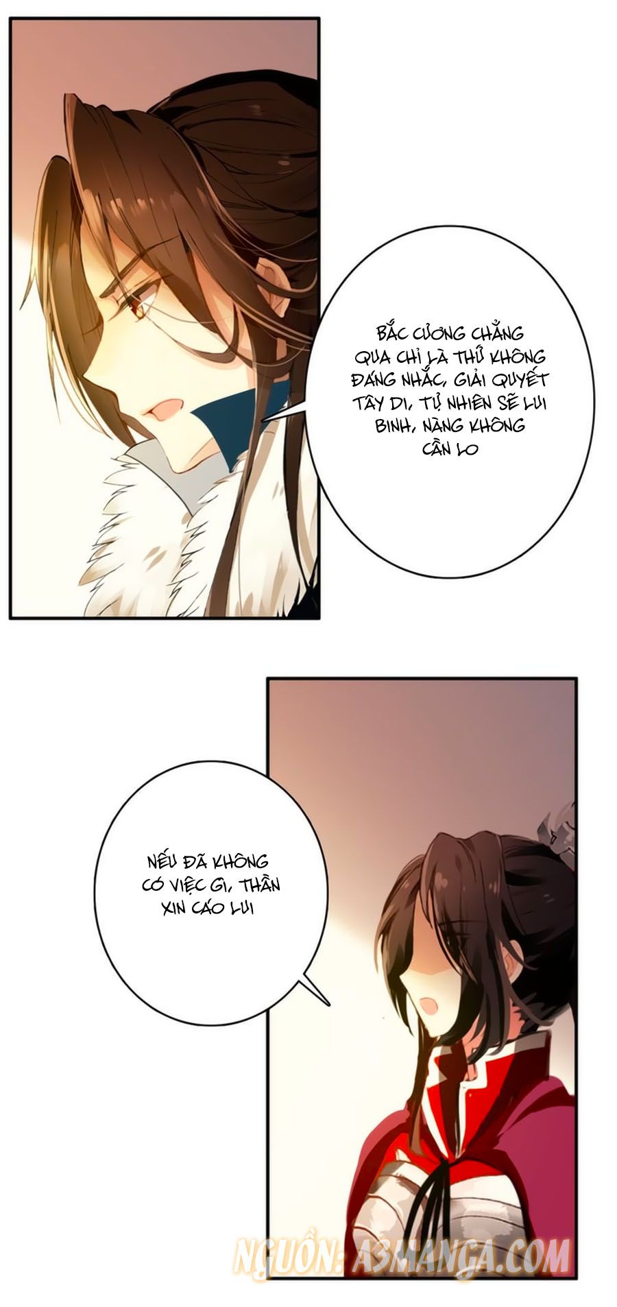 mỹ nhân làm tướng chapter 55 16