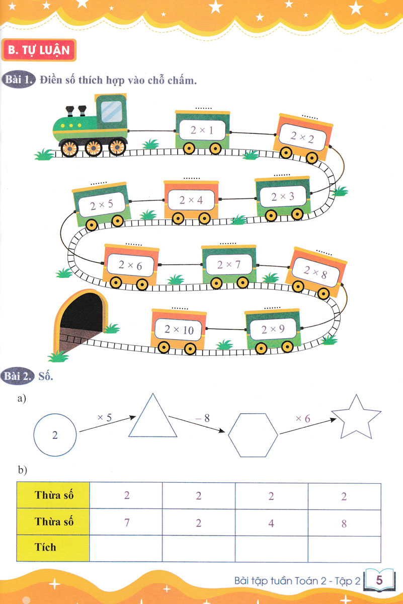 Bài Tập Tuần Toán 2 - Tập 2