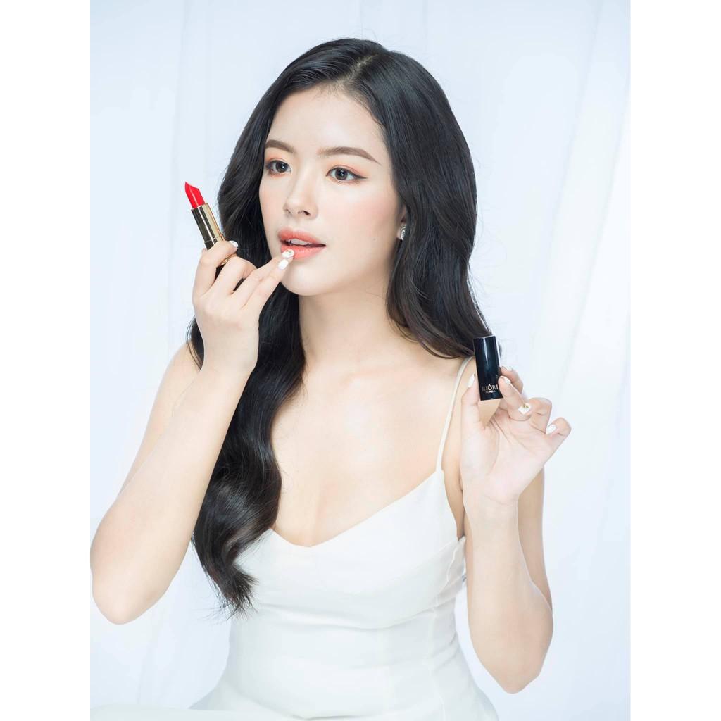 M01 Hồng Đất - Son Lì Hàn Quốc - Son Lỳ Riori Matte Lipstick Son Không Chì