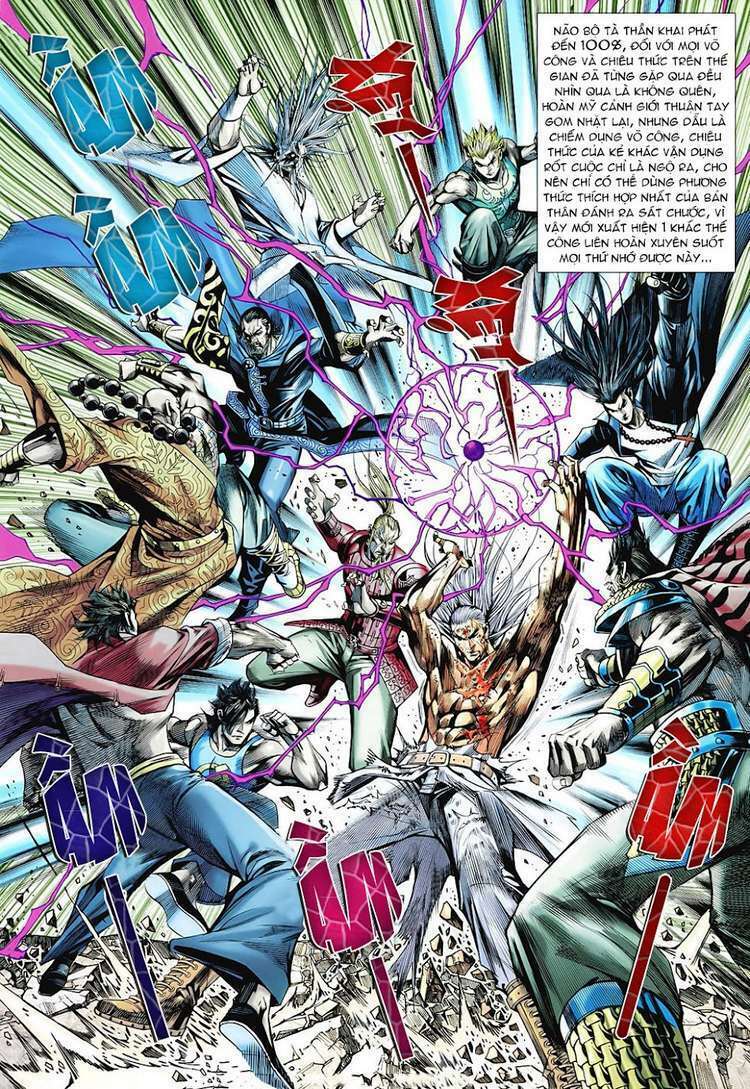 hoả vân tà thần ii chapter 100 8