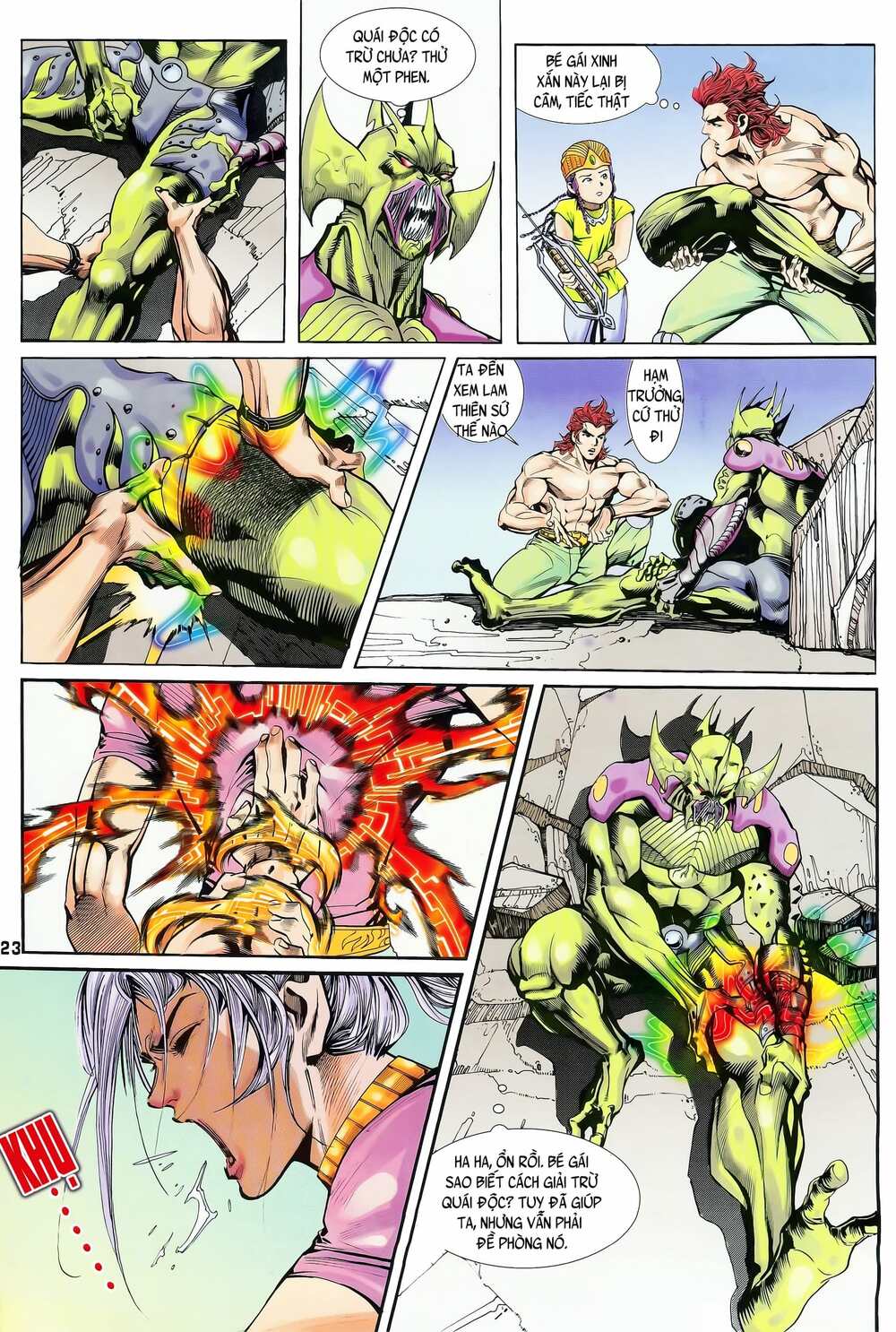 long hổ 5 thế chapter 125 8